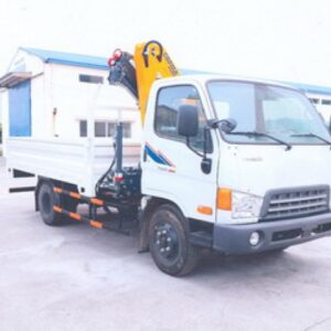 Alternative view of Xe Tải Thaco HD500 4 Tấn Gắn Cẩu COPA 4 Tấn 3 Khúc