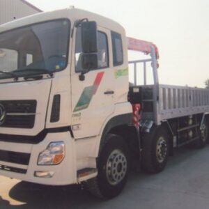 Alternative view of Xe Cẩu Dongfeng L340 5 Chân 20 Tấn Gắn Cẩu Unic V344