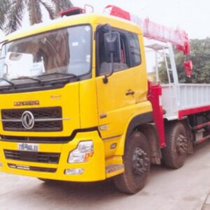 Alternative view of Xe Tải Dongfeng L315 4 Chân Gắn Cẩu ATOM 7 Tấn 6 Khúc