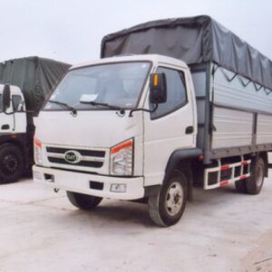 Alternative view of Xe Tải Cửu Long HD7325T Thùng Mui Bạt 2T3