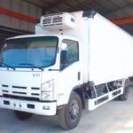 Xe Tải Vĩnh Phát FN129L4 7T7 Thùng Đông Lạnh