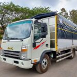 Giá Xe Tải Jac N500 E5 Thùng Bạt Tải Trọng 5 Tấn