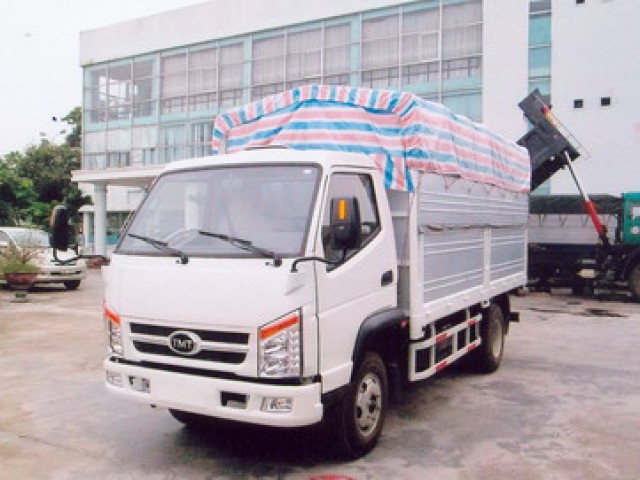 Xe Tải Cửu Long HD7324T Thùng Mui Bạt 2T4 - Ảnh 2