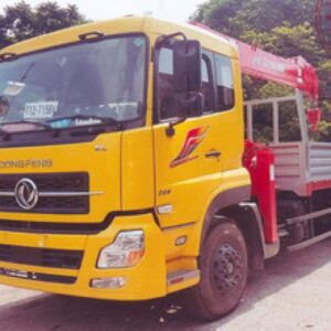 Xe Cẩu Dongfeng 3 Chân 9 Tấn Gắn Cẩu ATOM 736L