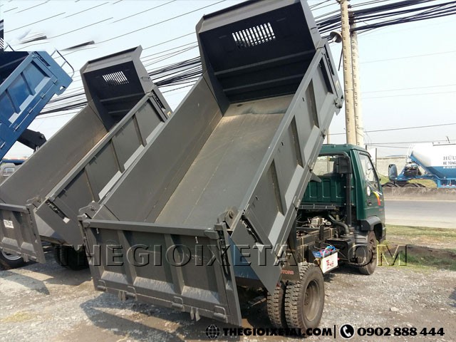 Xe Ben Cửu Long TMT 2T4 - HD6024D - Ảnh 2