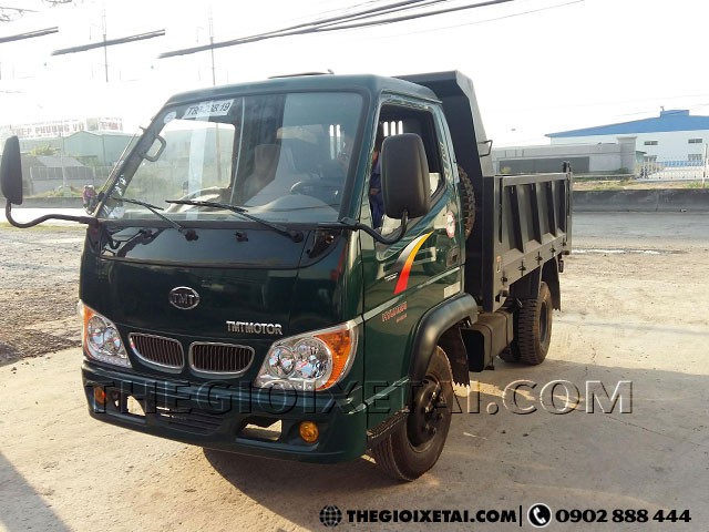 Xe Ben Cửu Long TMT 2T4 - HD6024D - Ảnh 3