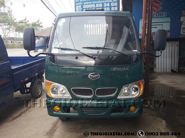Xe Ben Cửu Long TMT 2T4 - HD6024D - Ảnh 4