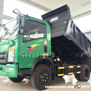 Alternative view of Xe Ben TMT Sinotruk 6T5 - ST8165D