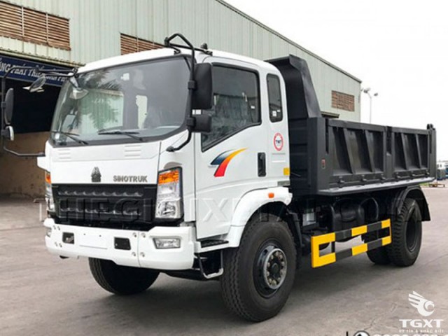 Xe Ben TMT Sinotruk 9 Tấn - ST11895D