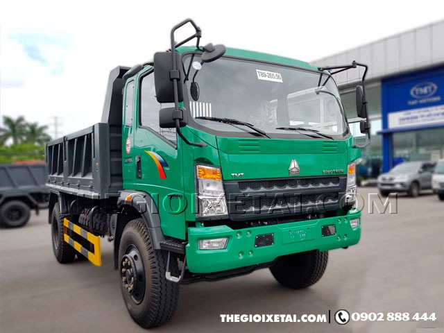 Xe Ben TMT Sinotruk 9 Tấn - ST11895D - Ảnh 4