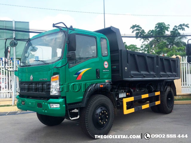 Xe Ben TMT Sinotruk 9 Tấn - ST11895D - Ảnh 3