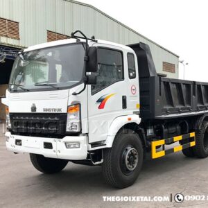 Alternative view of Xe Ben TMT Sinotruk 9 Tấn - ST11895D