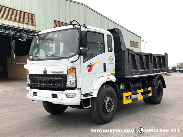 Xe Ben TMT Sinotruk 9 Tấn - ST11895D - Ảnh 2