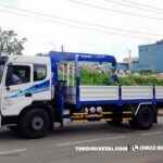 Xe Cẩu Dongfeng Trường Giang 7T4 Gắn Cẩu Tadano TM-ZE303MH