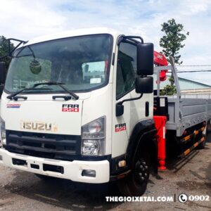Alternative view of Xe Cẩu Isuzu FRR90N 5T3 Gắn Cẩu Unic URV343