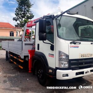 Xe Cẩu Isuzu FRR90N 5T3 Gắn Cẩu Unic URV343