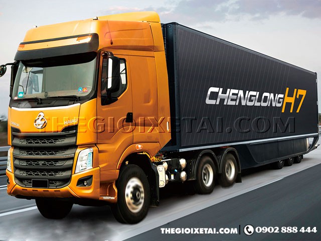 Xe Đầu Kéo ChengLong 400Hp Euro4 Cabin H7 - Ảnh 2