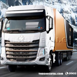 Xe Đầu Kéo ChengLong 400Hp Euro4 Cabin H7