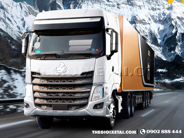 Xe Đầu Kéo ChengLong 400Hp Euro4 Cabin H7