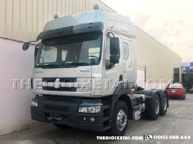 Xe Đầu Kéo ChengLong Hải Âu 2 Cầu 375Hp Cabin M53 - Ảnh 2