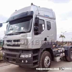 Xe Đầu Kéo ChengLong Hải Âu 2 Cầu 375Hp Cabin M53