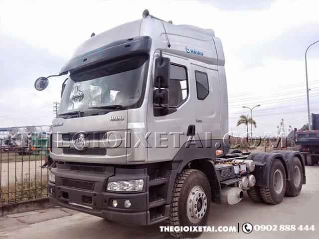 Xe Đầu Kéo ChengLong Hải Âu 2 Cầu 375Hp Cabin M53