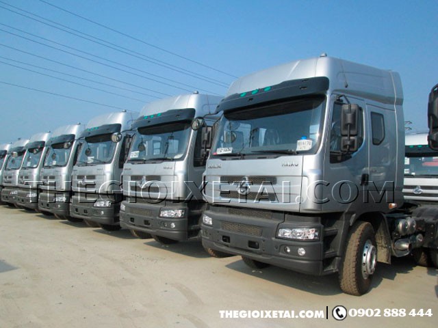 Xe Đầu Kéo ChengLong Hải Âu 2 Cầu 375Hp Cabin M53 - Ảnh 3