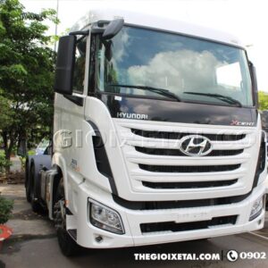Alternative view of Xe Đầu Kéo Hyundai Xcient 2 Cầu Máy 380ps