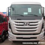 Xe Đầu Kéo Hyundai Xcient 2 Cầu Máy 380ps