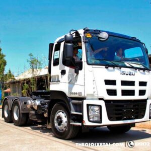 Xe Đầu Kéo Isuzu EXZ 2 Cầu 390Ps Sức Kéo 60 Tấn