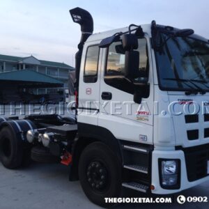 Alternative view of Xe Đầu Kéo Isuzu EXZ 2 Cầu 390Ps Sức Kéo 60 Tấn