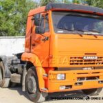 Xe Đầu Kéo Kamaz 260Hp 2 Cầu - 65116