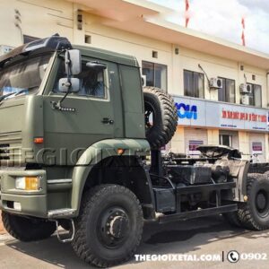 Alternative view of Xe Đầu Kéo Kamaz 360Hp 3 Cầu 6x6 - 65225