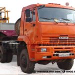 Xe Đầu Kéo Kamaz 360Hp 3 Cầu 6x6 - 65225