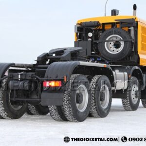 Alternative view of Xe Đầu Kéo Kamaz 535Hp 4 Cầu 8x8 - 65228