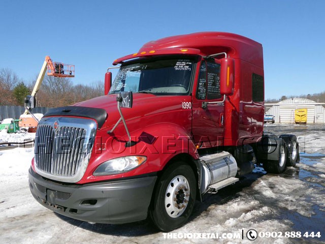 Xe Đầu Kéo Mỹ International Máy Maxxforce 1 Giường Nóc Thấp - Ảnh 4