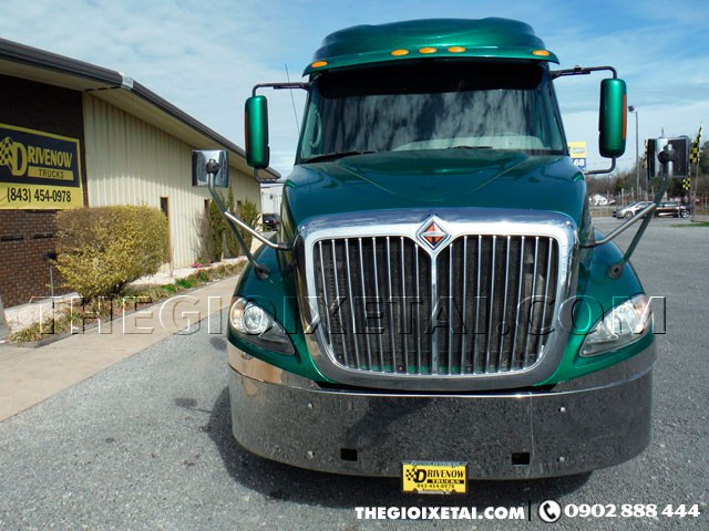 Xe Đầu Kéo Mỹ International Máy Maxxforce 1 Giường Nóc Thấp - Ảnh 3