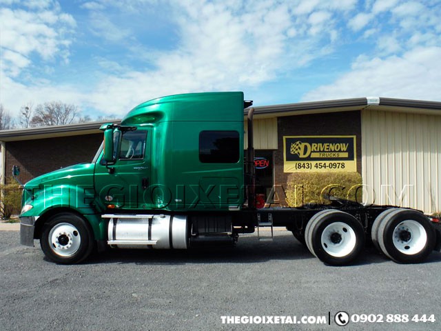 Xe Đầu Kéo Mỹ International Máy Maxxforce 1 Giường Nóc Thấp - Ảnh 2