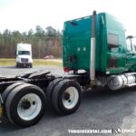 Xe Đầu Kéo Mỹ International Máy Maxxforce 1 Giường Nóc Thấp