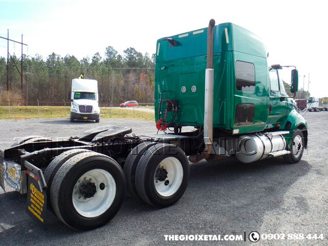 Xe Đầu Kéo Mỹ International Máy Maxxforce 1 Giường Nóc Thấp