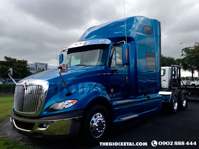 Xe Đầu Kéo Mỹ International Máy Maxxforce 2 Giường Nóc Cao - Ảnh 2