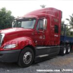 Xe Đầu Kéo Mỹ International Máy Maxxforce 2 Giường Nóc Cao