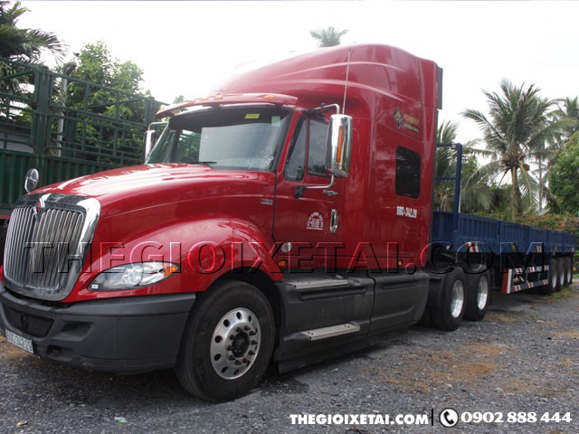 Xe Đầu Kéo Mỹ International Máy Maxxforce 2 Giường Nóc Cao