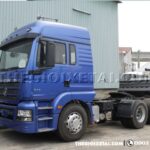 Xe Đầu Kéo Shacman 340Hp 2 Cầu Cabin M3000