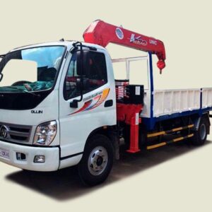 Alternative view of Xe Tải Thaco Ollin700B 5T7 Gắn Cẩu Unic URV375