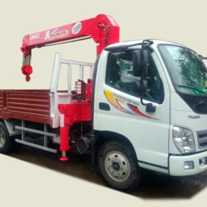 Alternative view of Xe Tải Thaco Ollin700B 6T1 Gắn Cẩu Unic 3 Tấn 4 Khúc