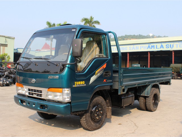 Xe Tải Chiến Thắng Thùng Lửng 2T5