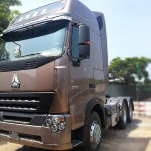 Alternative view of Xe Đầu Kéo Howo A7 Máy 375HP
