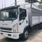 Xe Tải Faw Thùng Bạt 7T3 Động Cơ Yuchai