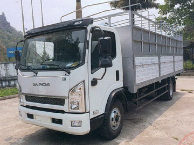 Xe Tải Faw Thùng Bạt 7T3 Động Cơ Yuchai